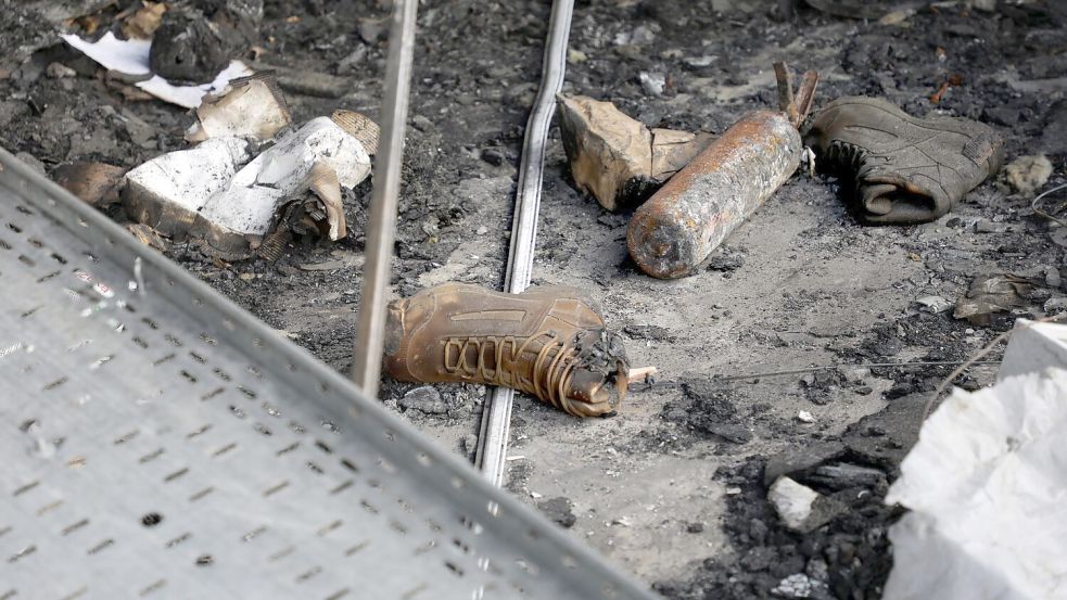 Die Stadt Kostjantyniwka im Gebiet Donezk im Osten der Ukraine ist immer wieder Ziel schwerer russischer Angriffe. (Archivbild) Foto: --/Ukrinform/dpa