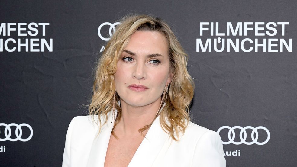 Die Schauspielerin Kate Winslet ist derzeit mit ihrem neuen Film „Die Fotografin“ im Kino zu sehen. Foto: Felix Hörhager/dpa