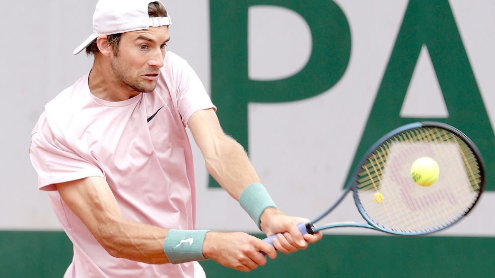 Tennisprofi Henri Squire gab in China sein Debüt im Davis Cup. Foto: Frank Molter/dpa