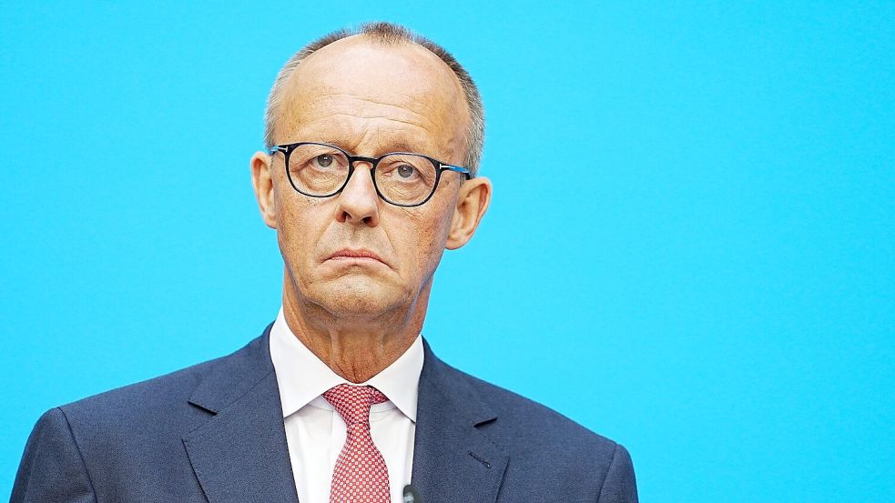 Die Aura des Turbokapitalisten wird plötzlich zum Bonus: der designierte CDU-Kanzlerkandidat Friedrich Merz Foto: dpa/Kay Nietfeld