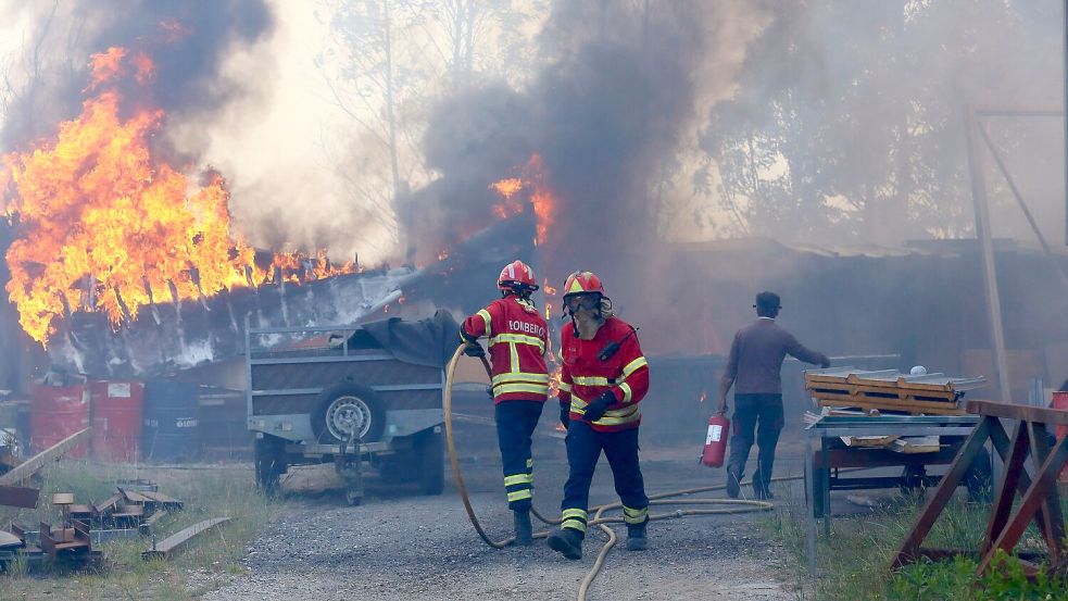 Entwarnung ist nicht in Sicht. (Archivbild) Foto: Bruno Fonseca/AP