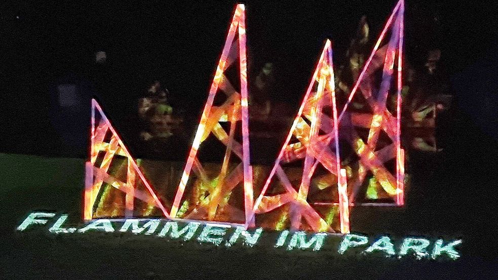 Mit bunten Lichtern soll der Oldersumer Park in eine besondere Stimmung getaucht werden. Foto: Förderverein der Feuerwehr Oldersum