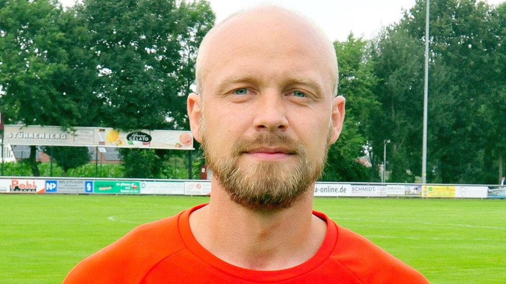 Stefan Brelage wird 2025 Trainer der SG Westoverledingen. Foto: Damm