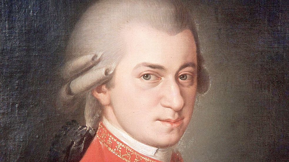 Ein unbekanntes Musikstück aus der Teenagerzeit des Komponisten Wolfgang Amadeus Mozart wurde in Leipzig entdeckt. Foto: Andy Bernhaut/dpa