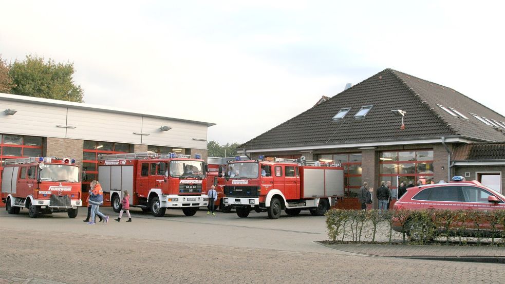 Mit einem Tag der offenen Tür möchte sich die Freiwillige Feuerwehr Barßel der Öffentlichkeit präsentieren. Foto: Passmann