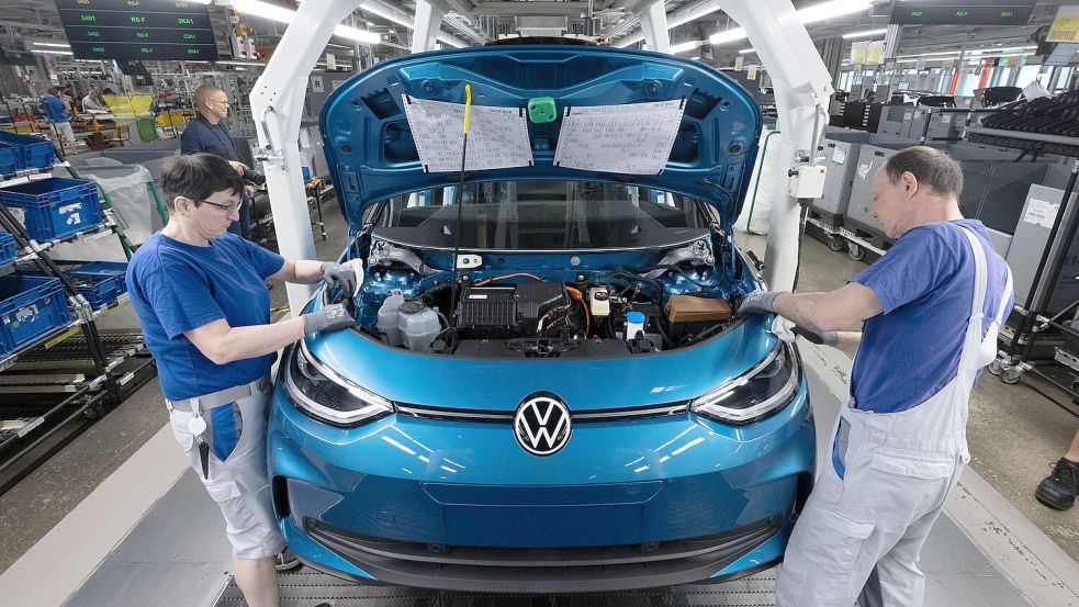 Bei VW gibt es derzeit jede Menge Ärger. Foto: Schmidt/dpa