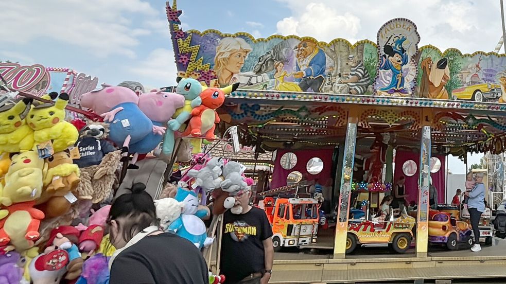 Drei Tage lang wird in Rhauderfehn wieder der Fehntjer Markt gefeiert. Archivfoto