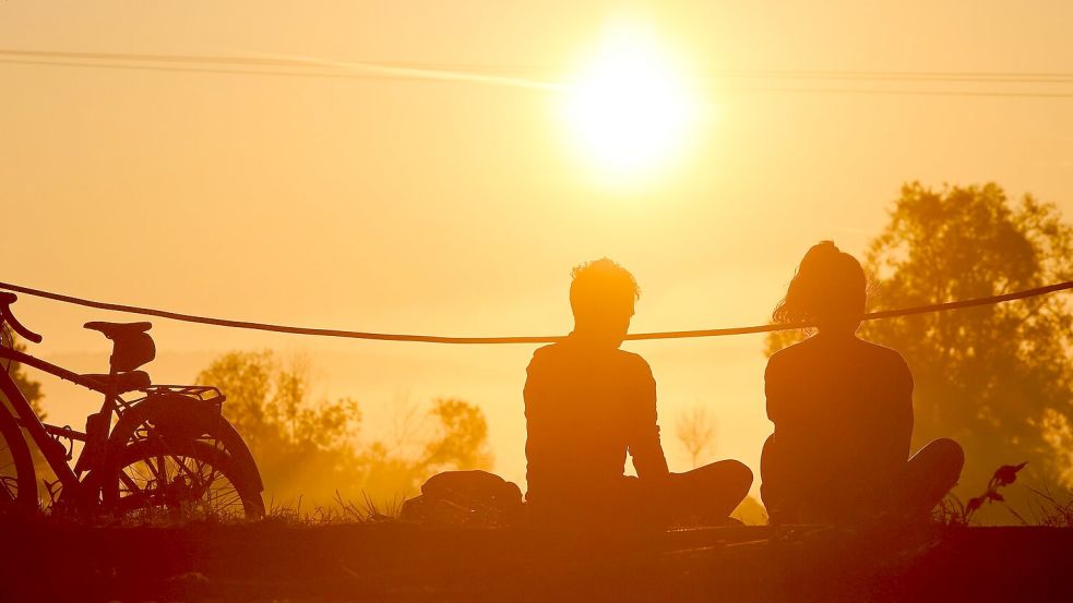 In Deutschland steht ein vorerst letztes Spätsommer-Wochenende an. Foto: Thomas Warnack/dpa