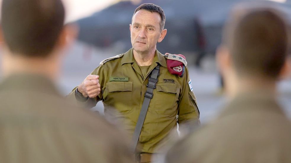 Der israelische Generalstabschef Herzi Halevi. (Archivbild) Foto: IDF/Xinhua/dpa