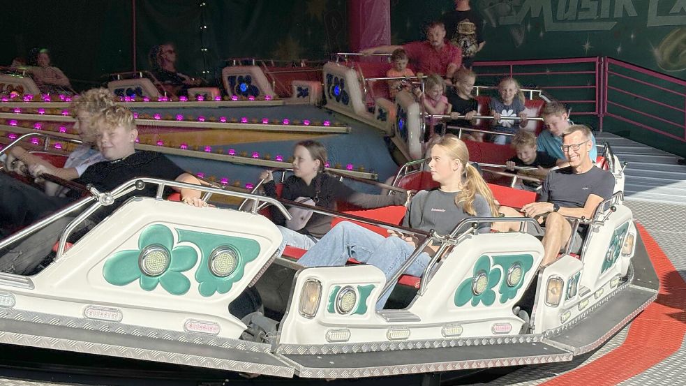 Der Musik-Express war bei den Marktbesuchern sehr beliebt. Fotos: Ammermann