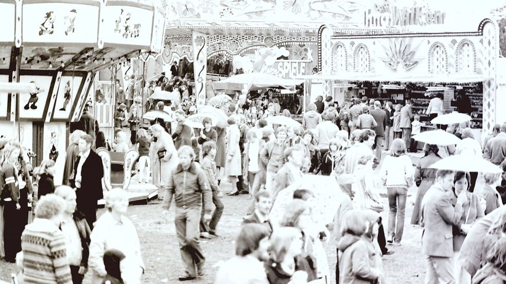 Im Mai 1919 wurde Fehntjer Markt gefeiert.