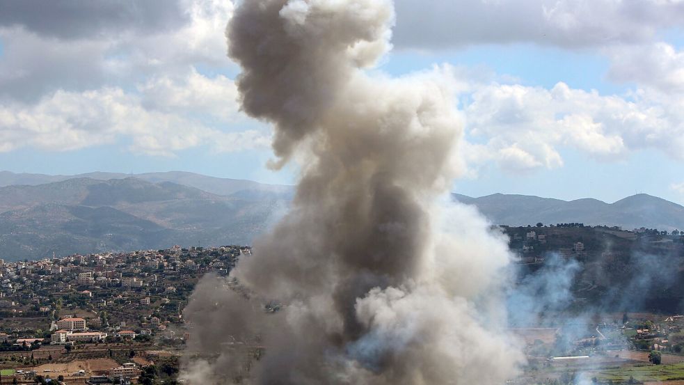 Israel will einen Rückzug der Hisbollah von der Grenze erreichen und die Rückkehr seiner Bürger in ihre Wohngebiete ermöglichen. Foto: Marwan Naamani/ZUMA Press Wire/dpa