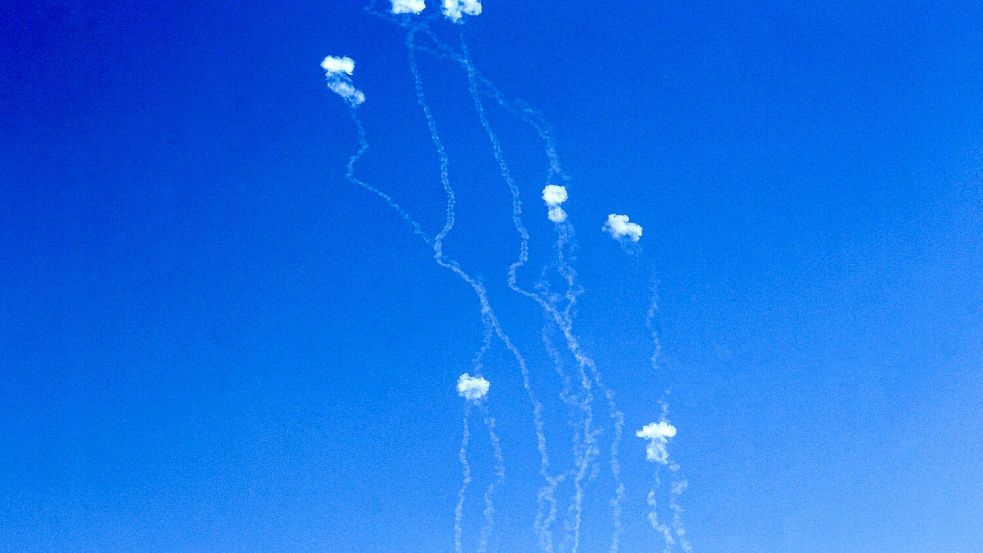 Das israelische Abwehrsystem „Iron Dome“ gilt als äußerst effektiv. (Archivbild) Foto: Stringer/dpa