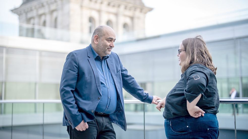 In der Partei sind die Vorsitzenden relativ beliebt - doch unter ihrer Führung kassierten die Grünen eine Reihe von Wahlniederlagen. (Archivbild) Foto: Michael Kappeler/dpa