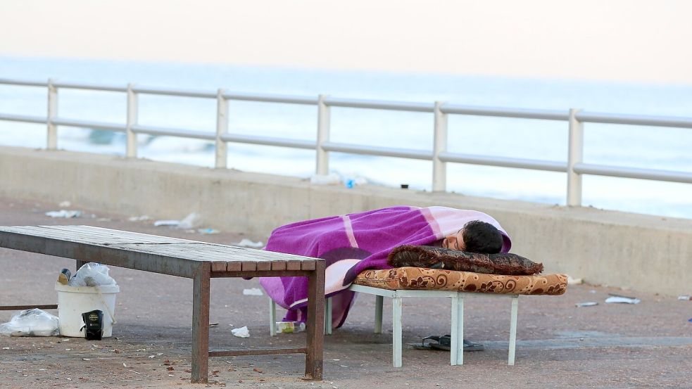 Auch im Libanon geraten vor allem Zivilisten zwischen die Fronten. Foto: Mohammed Zaatari/AP/dpa