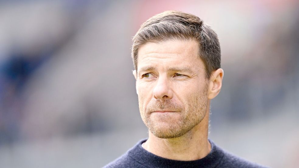 Xabi Alonso will mit Bayer Leverkusen auch in München punkten. Foto: Uwe Anspach/dpa