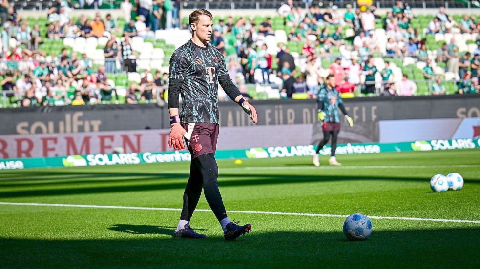 Manuel Neuer hat seine Oberschenkelprobleme überstanden. Foto: Sina Schuldt/dpa