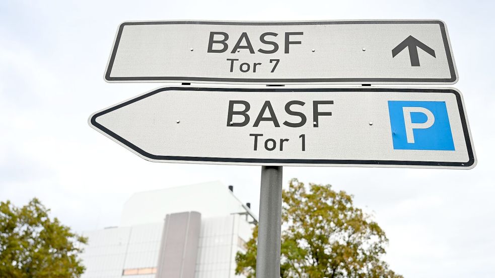 Wohin führt der Weg des weltgrößten Chemiekonzerns BASF? Foto: Uwe Anspach/dpa