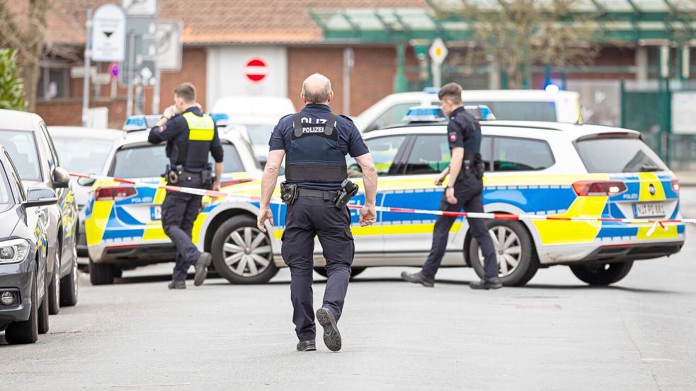 Der tödliche Polizeieinsatz in Nienburg sorgte bundesweit für Aufsehen. Foto: dpa/Moritz Frankenberg