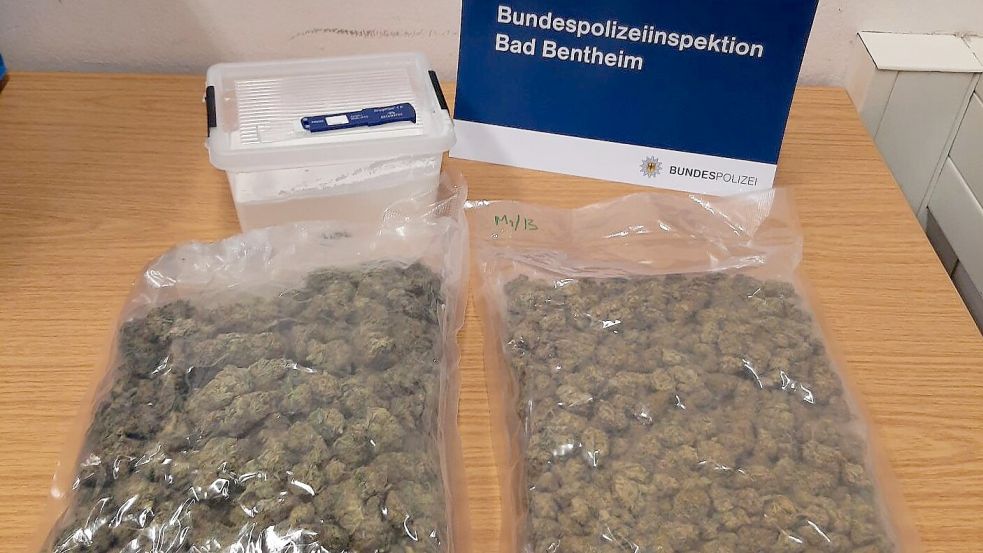 In einem Auto fand die Bundespolizei Marihuana und Amphetamin. Foto: Bundespolizei