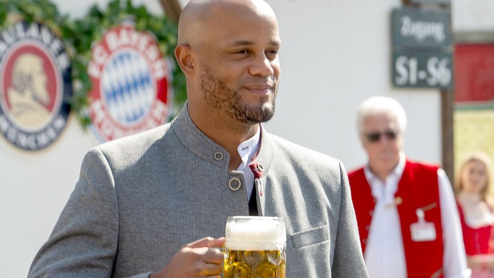 Vincent Kompany hofft auf einen weiteren Sieg. Foto: Stefan Puchner/dpa