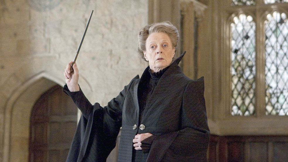 Schauspielerin Maggie Smith spielte in den „Harry Potter“-Filmen die Lehrerin Minerva McGonagall. Foto: imago images/Everett Collection