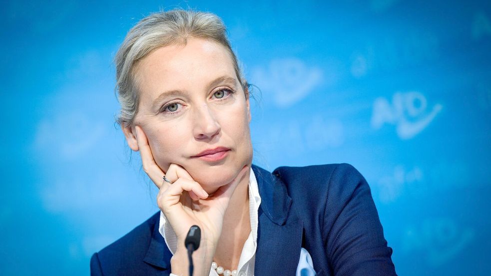 Alice Weidel soll einer Vorabsprache zufolge Kanzlerkandidatin der AfD werden (Archivbild) Foto: Bernd von Jutrczenka/dpa