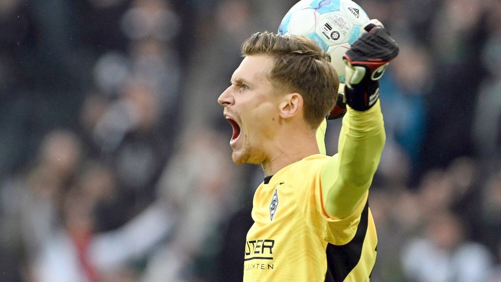 Endlich ein Heimsieg: Gladbach gewann nach über sieben Monaten wieder daheim. Foto: Federico Gambarini/dpa