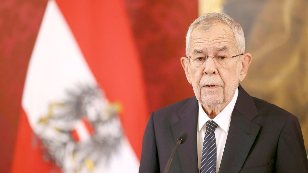 Bundespräsident Van der Bellen selbst will mögliche Bündnisse sondieren. Foto: Florian Wieser/APA/dpa