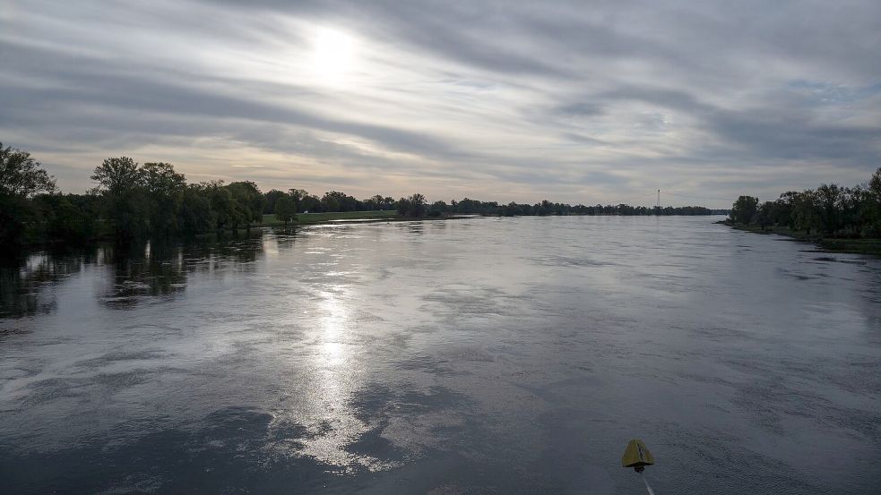 Der Deutsche Wetterdienst veröffentlichte seine vorläufige September-Bilanz, demnach war es deutlich zu nass. Foto: Soeren Stache/dpa