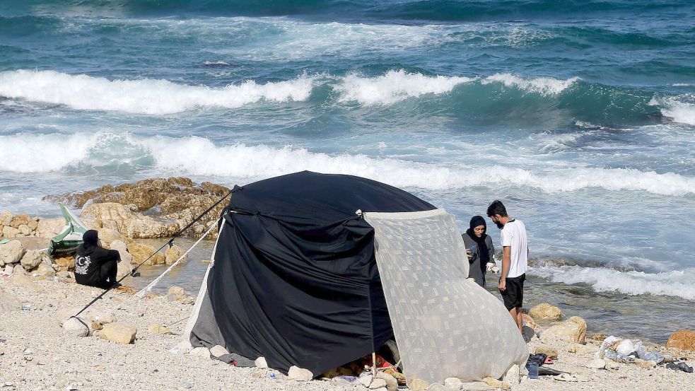 Vor allem Zivilisten geraten im Nahostkonflikt zwischen die Fronten. Foto: Marwan Naamani/dpa