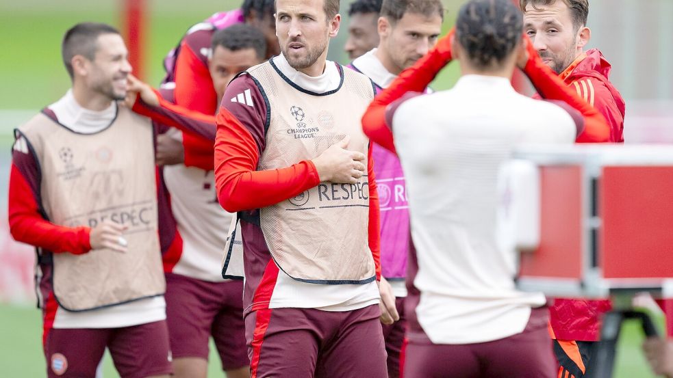 Harry Kane kehrt nach England zurück. Foto: Sven Hoppe/dpa