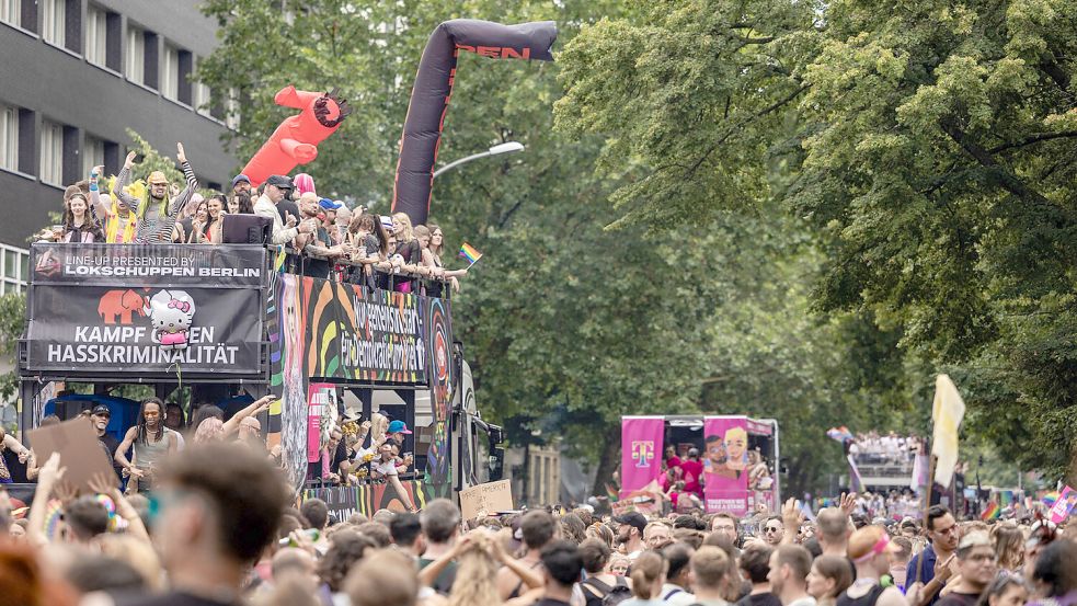 Millionenmenschen feierten dieses Jahr auf über 200 Christopher Street Days in Deutschland. Foto: Sebastian Dannenberg