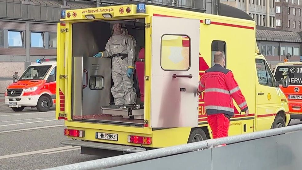 In Hamburg wird untersucht, ob sich zwei Menschen mit dem Marburg-Virus infiziert haben (Foto aktuell) Foto: André Lenthe/Lenthe Medien/dpa