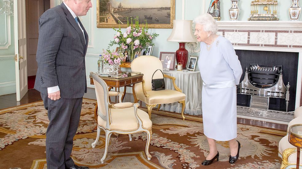 Boris Johnson war bis kurz vor dem Tod der Queen noch britischer Premierminister. Foto: IMAGO/i Images