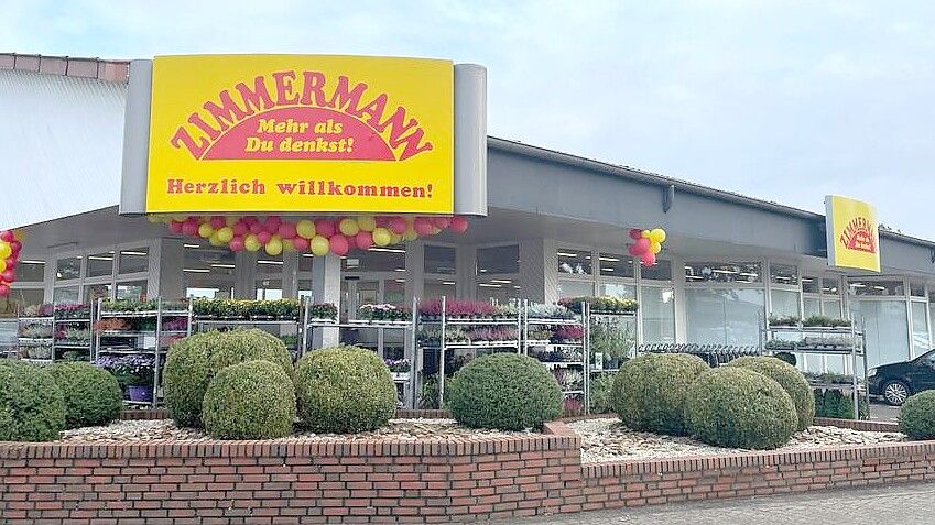 In der Elbestraße 2 hat Zimmermann am Montag eröffnet. Foto: Hahn