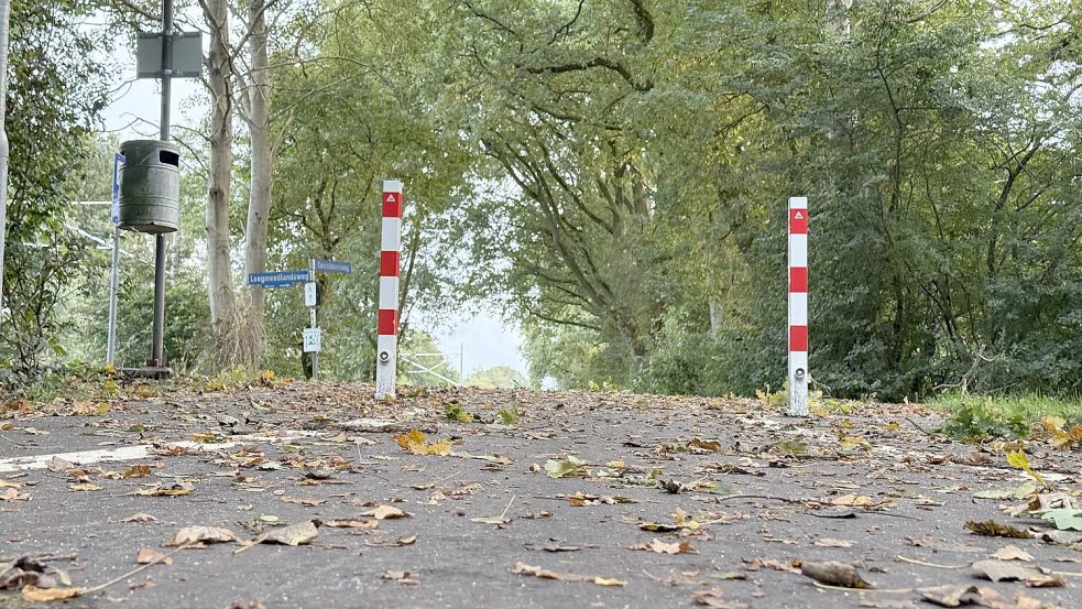 Hier, in Ihrhove, endet der Radschnellweg derzeit. Foto: Hellmers