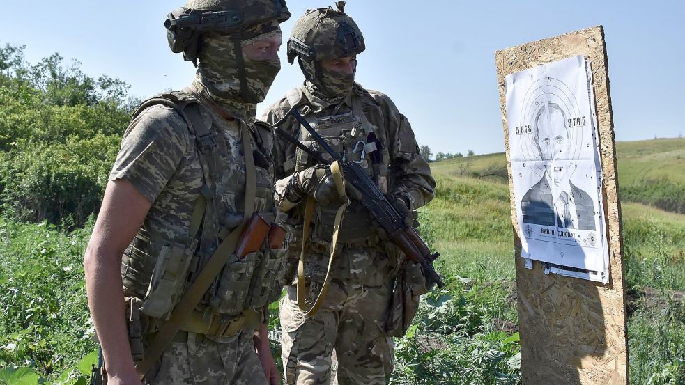 Ukraine erwartet verstärkte russische Angriffe bei Saporischschja. (Archivbild) Foto: Andriy Andriyenko/AP/dpa