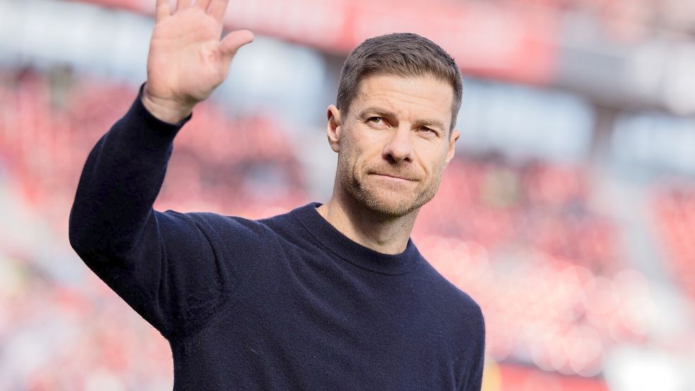 Xabi Alonso feierte sein 100. Pflichtspiel für Leverkusen - aber ohne Sieg. Foto: Rolf Vennenbernd/dpa