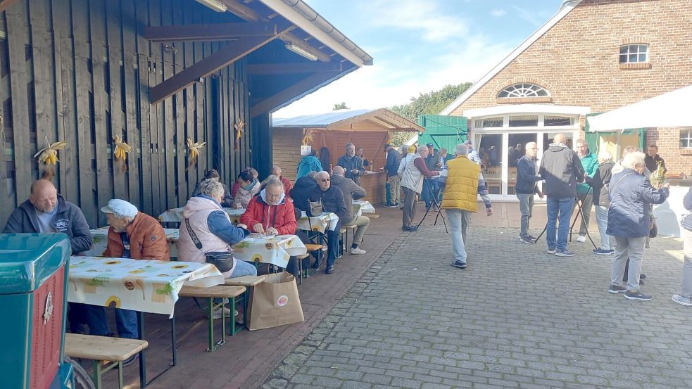 Noch bis 17 Uhr findet bei der Hahnentanger Mühle ein Mühlenfest statt. Foto: Weers