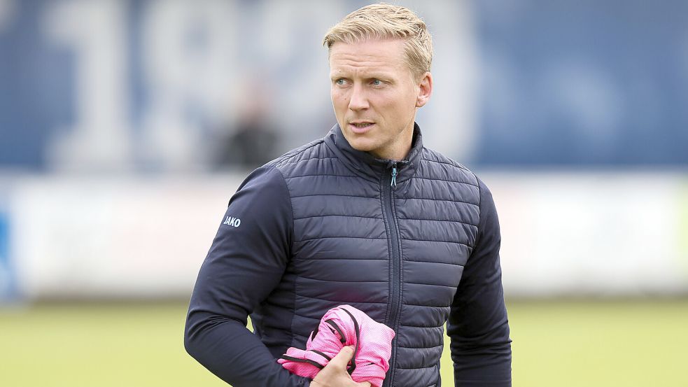 Thilko Boekhoff hat sein Traineramt in Borssum wohl unmittelbar nach dem 1:4 in Pewsum niedergelegt. Foto: Doden, Emden