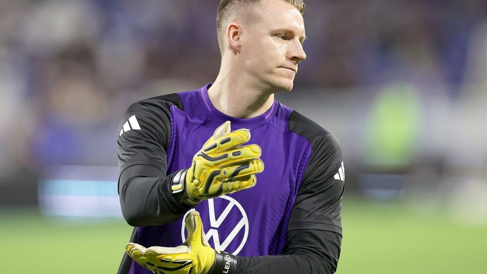 Bernd Leno fehlt im DFB-Kader - laut seiner Aussage auf eigenen Wunsch. Foto: Christian Charisius/dpa