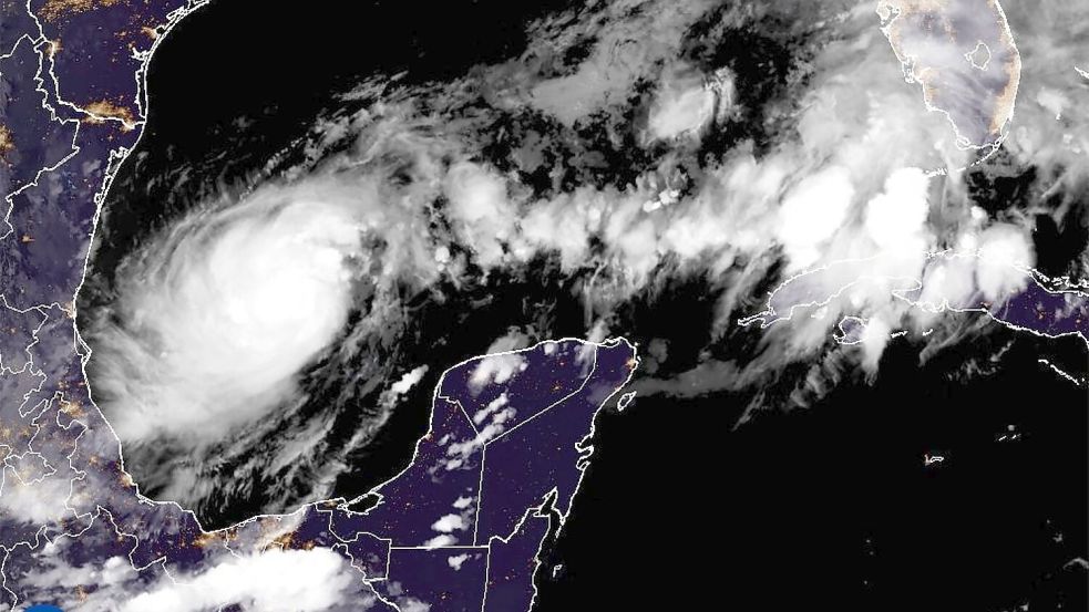 Schon wieder steuert ein gefährlicher Hurrikan auf Florida zu. Foto: -/National Oceanic and Atmospheric Administration via AP/dpa