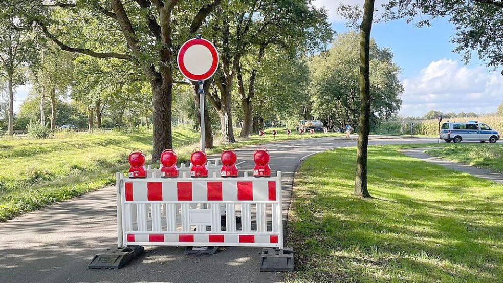 Von der Straße „Am alten Hafen“ kommt man nicht mehr auf die Sedelsberger Straße. Foto: Stix