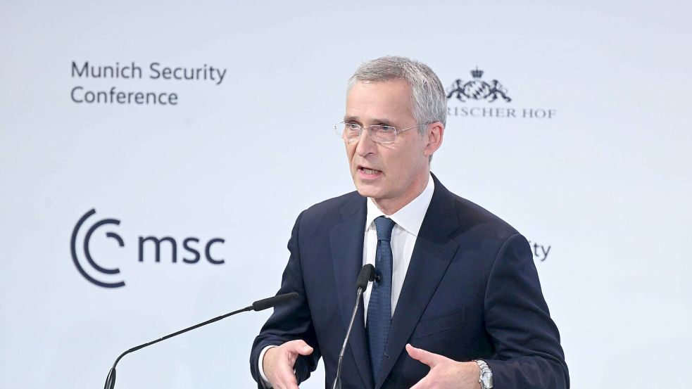 Vom Dauergast zum Chef: Jens Stoltenberg wird neuer Vorsitzender der Münchner Sicherheitskonferenz. (Archivbild) Foto: Felix Hörhager/dpa