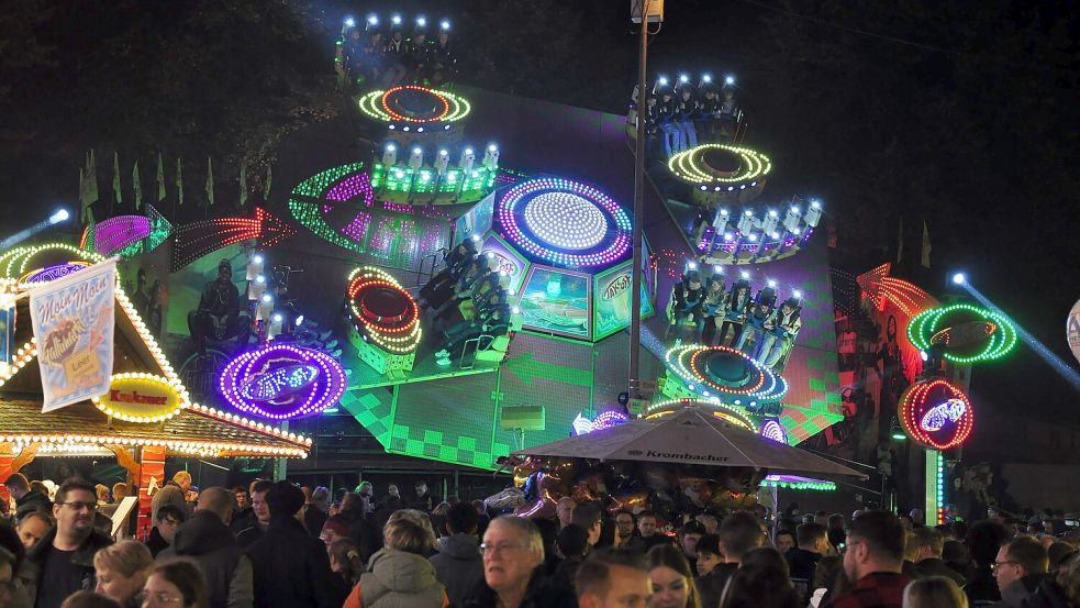 Der Gallimarkt hat am Wochenende noch einiges zu bieten. Foto. Archiv