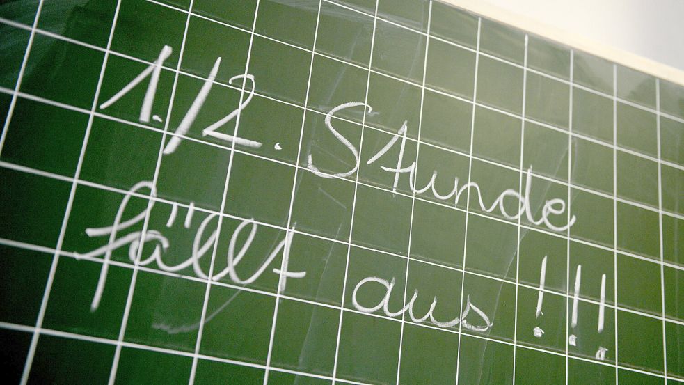 Wenn Unterricht ausfällt, leidet die Bildung. In welchen Bundesländern das am häufigsten der Fall ist. Foto: dpa/Caroline Seidel