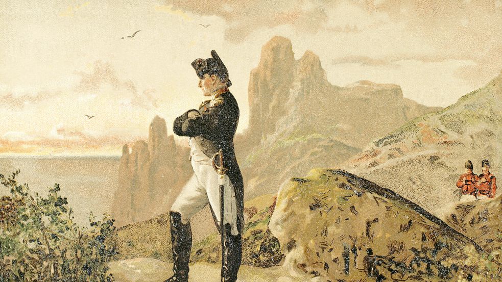 Napoleon Bonaparte: Kaiser mit einem einfachen Duft Foto: IMAGO/Kena Images