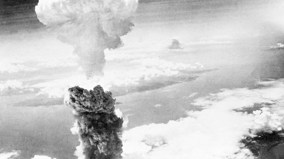 Die ersten Atombomben im Krieg wurden 1945 in Japan abgeworfen. (Archivbild) Foto: Uncredited/AP/dpa