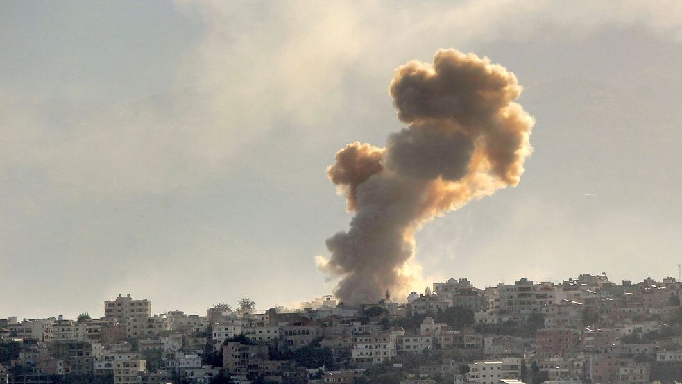 Zwei Soldaten der libanesischen Streitkräfte sollen durch einen israelischen Angriff getötet worden sein. (Archiv) Foto: STR/dpa